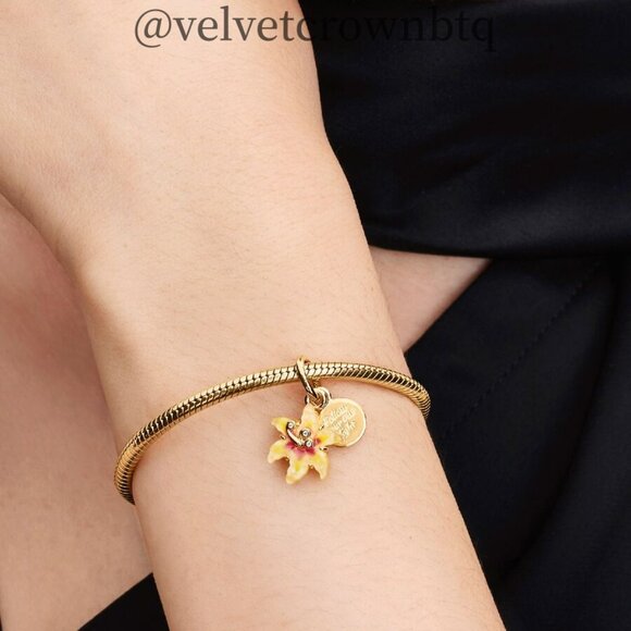 Pandora Disney Tangled Pascal Color-changing Charm|Pendant - Picture 2 of 2